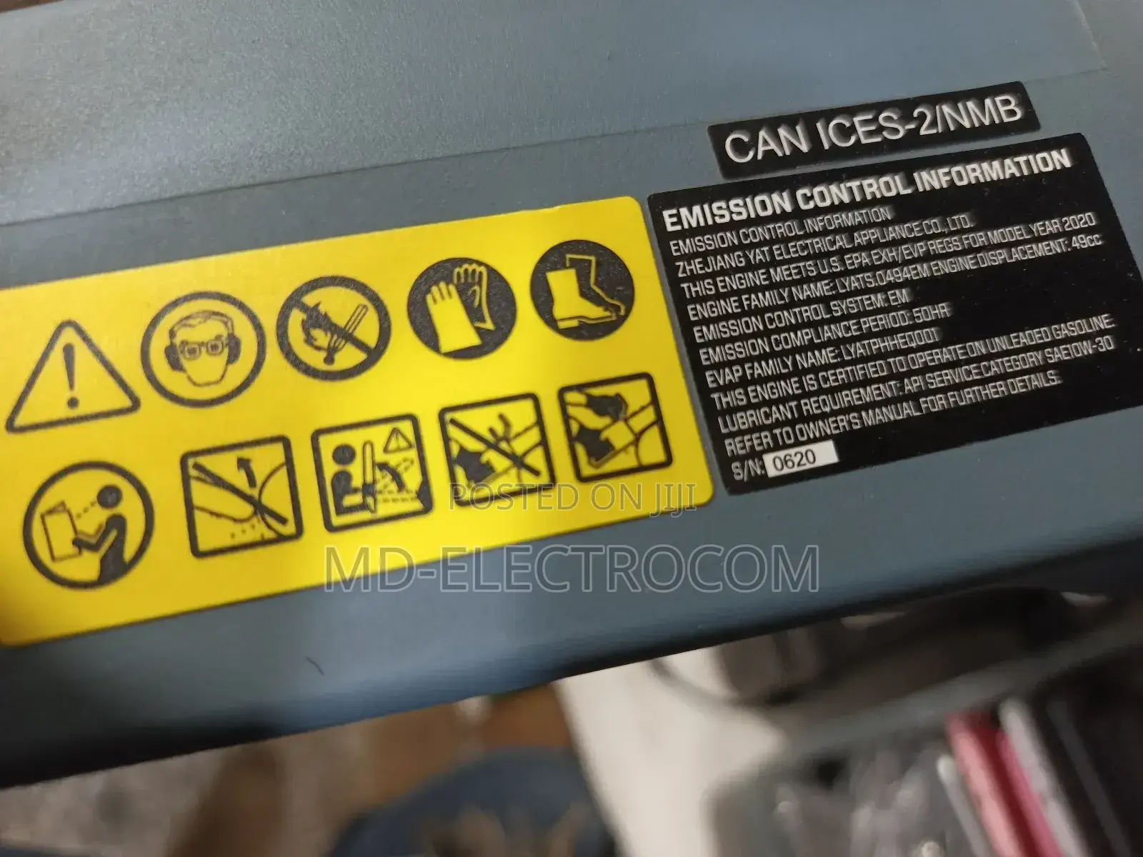 Senix Chainsaw