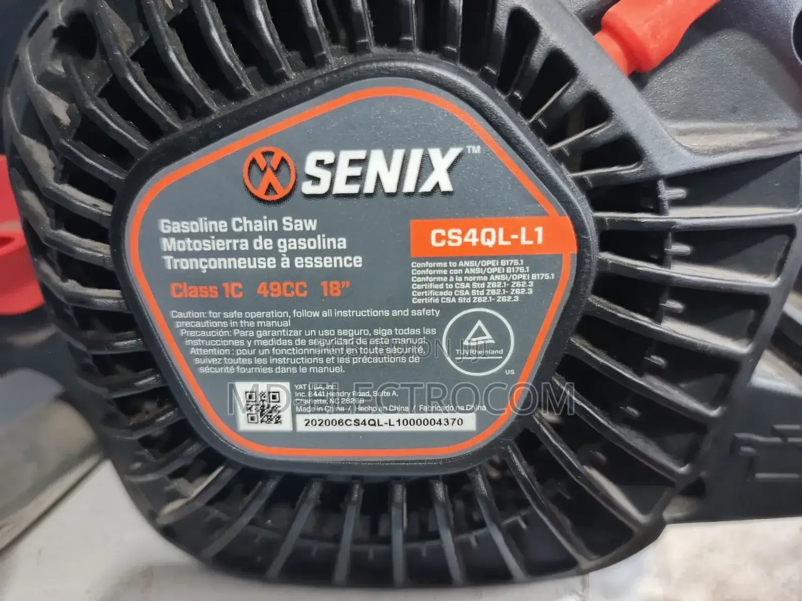 Senix Chainsaw