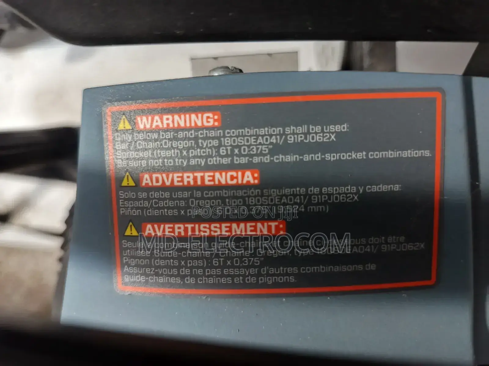 Senix Chainsaw
