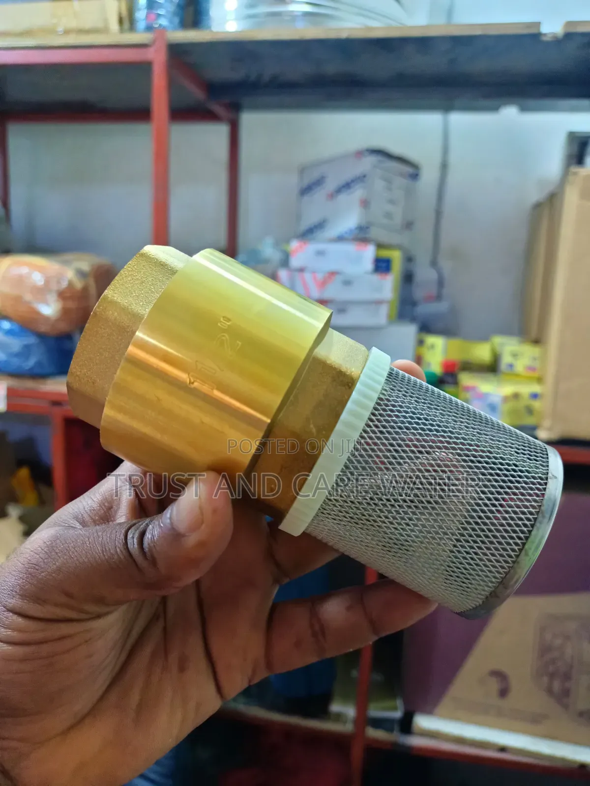 Foot Valve (1 1/2inch)