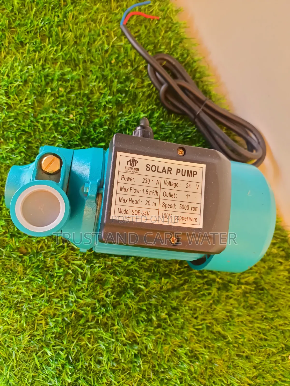 Surface Solar Pump Dc
