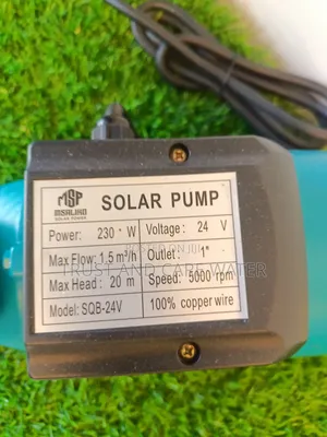 Surface Solar Pump Dc