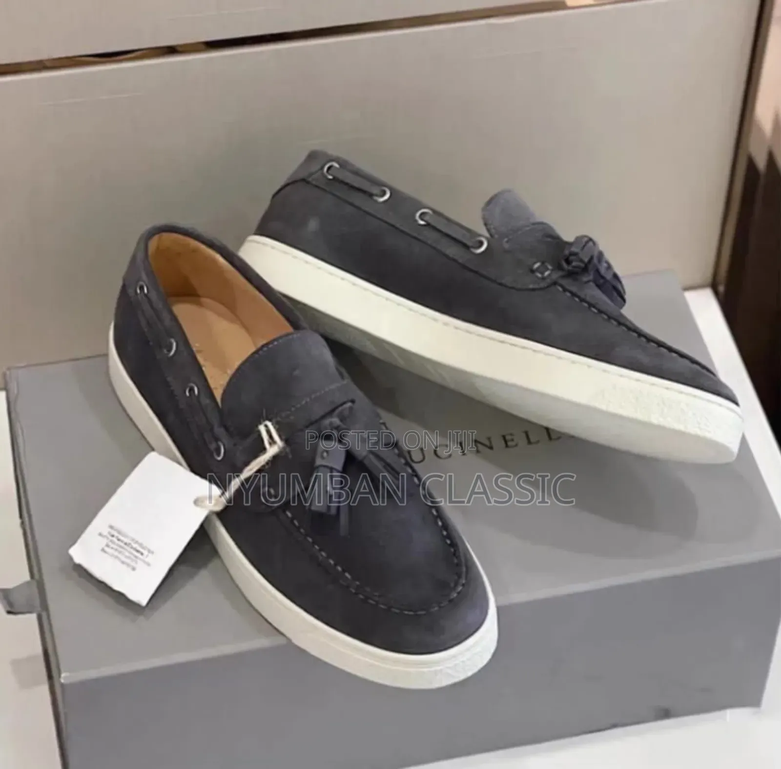 Brunello Loafers Mens Shoes