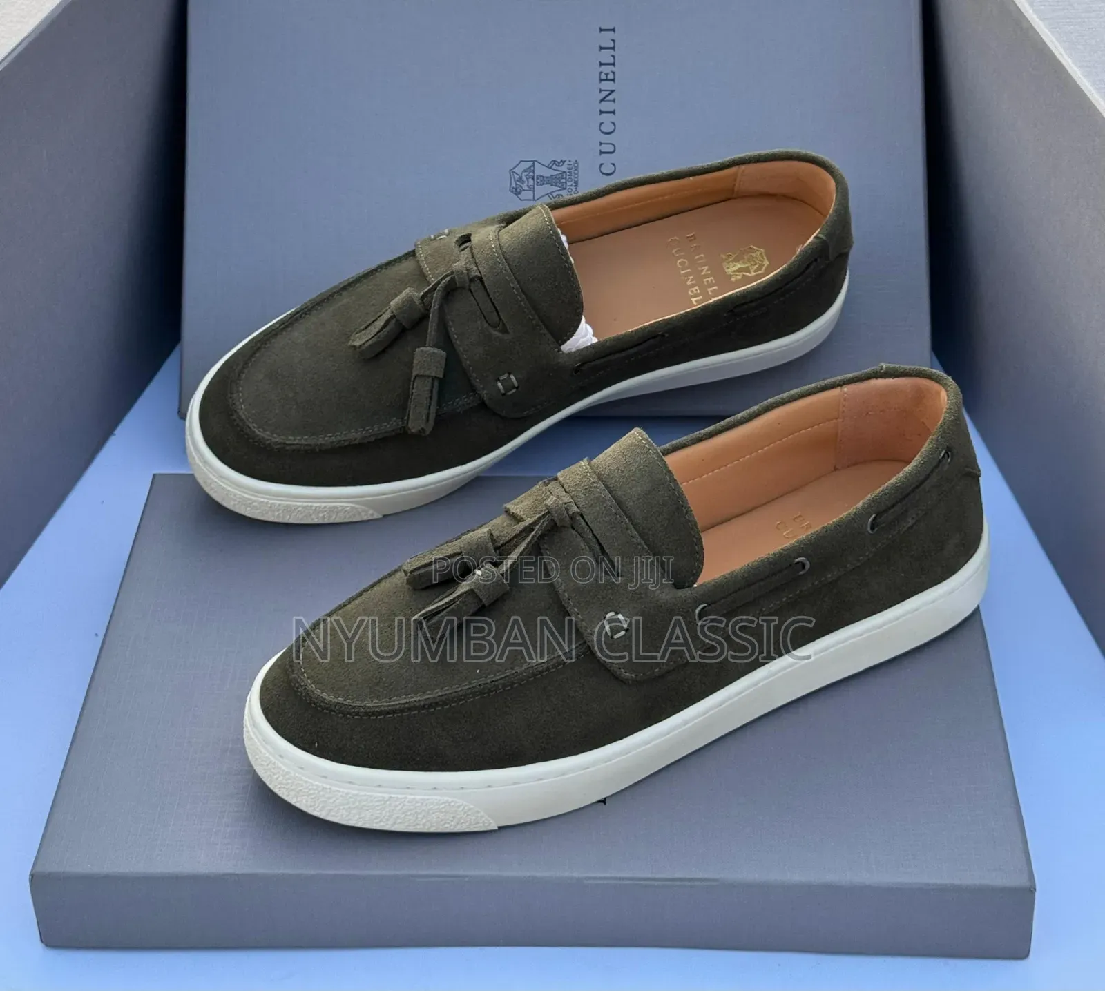 Brunello Loafers Mens Shoes