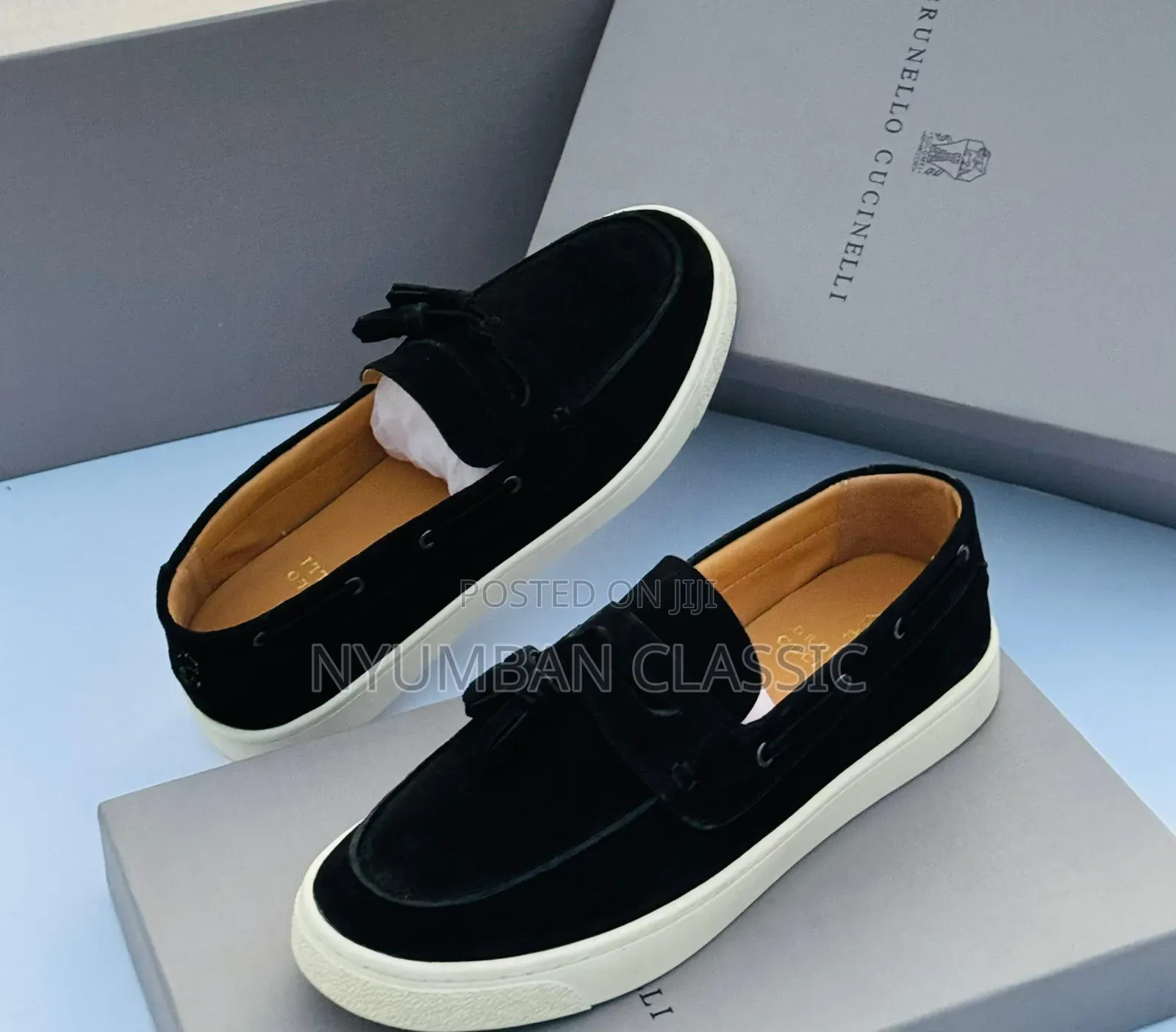 Brunello Loafers Mens Shoes