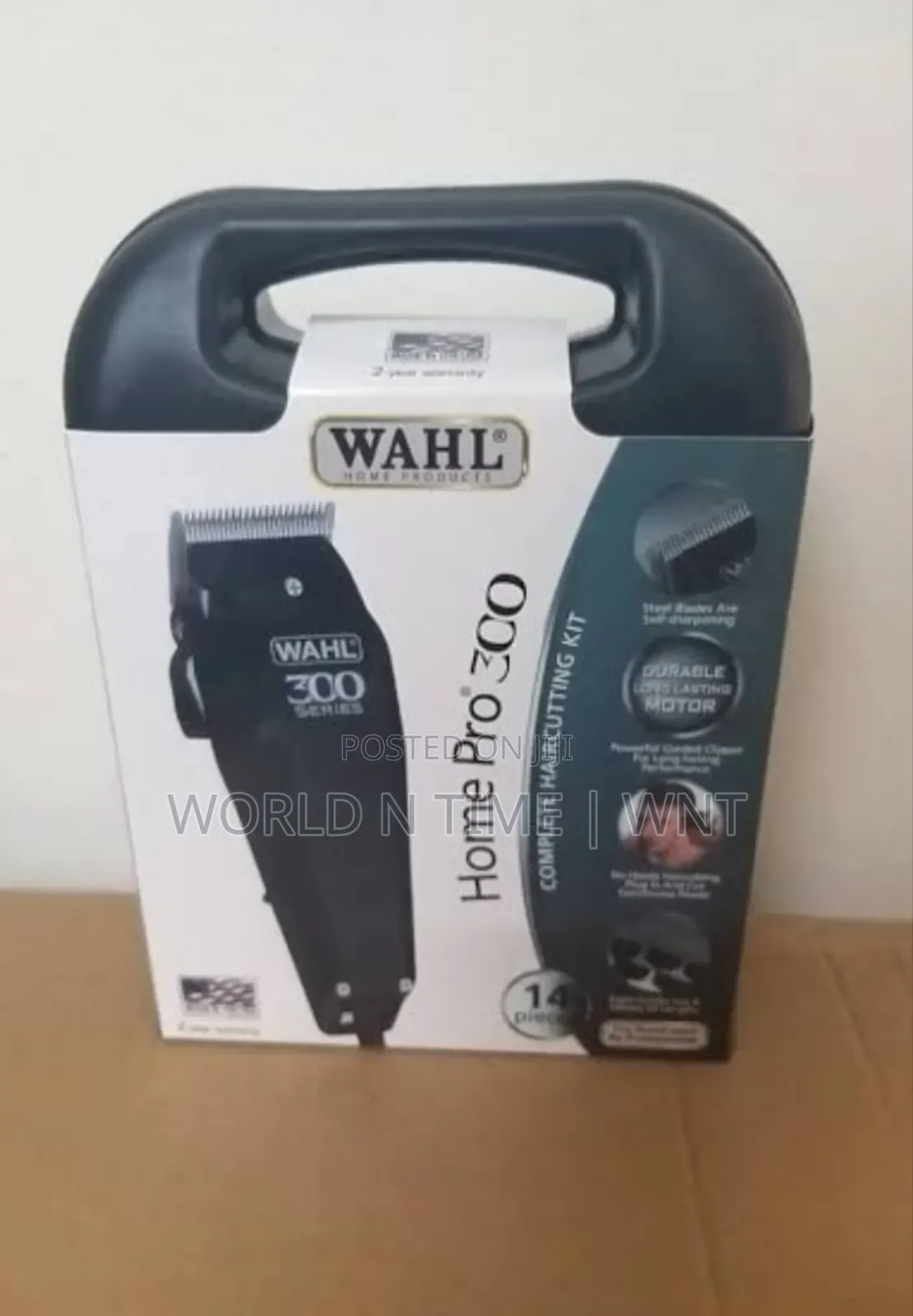 Wahl 9247-1327 300 Series Home Pro Clipper With Case