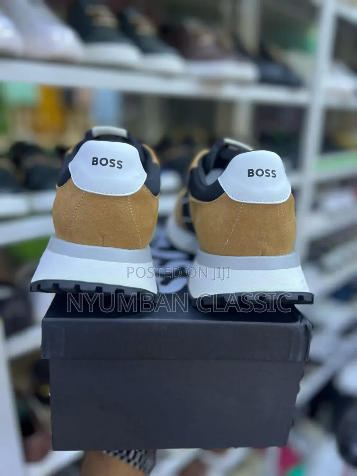Boss Sneakers Shoes