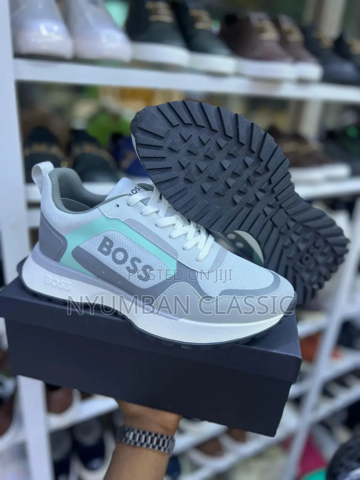 Boss Sneakers Shoes