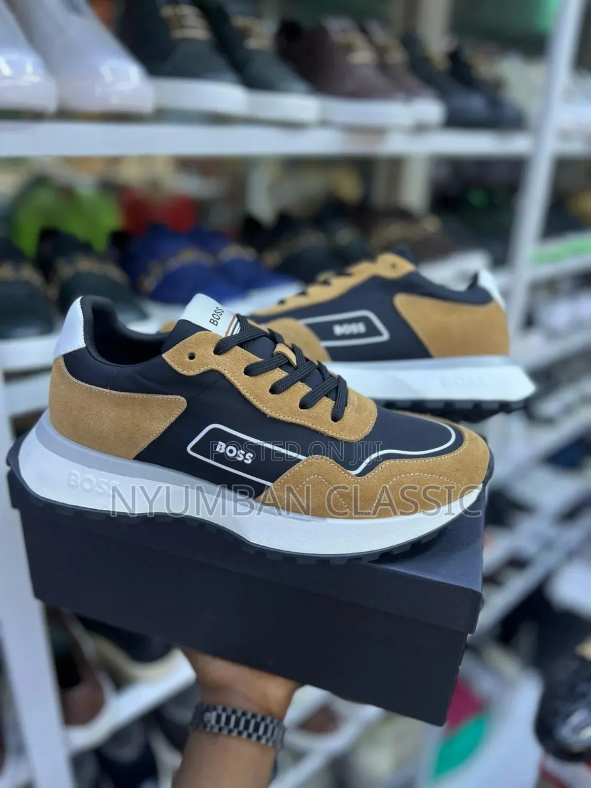 Boss Sneakers Shoes