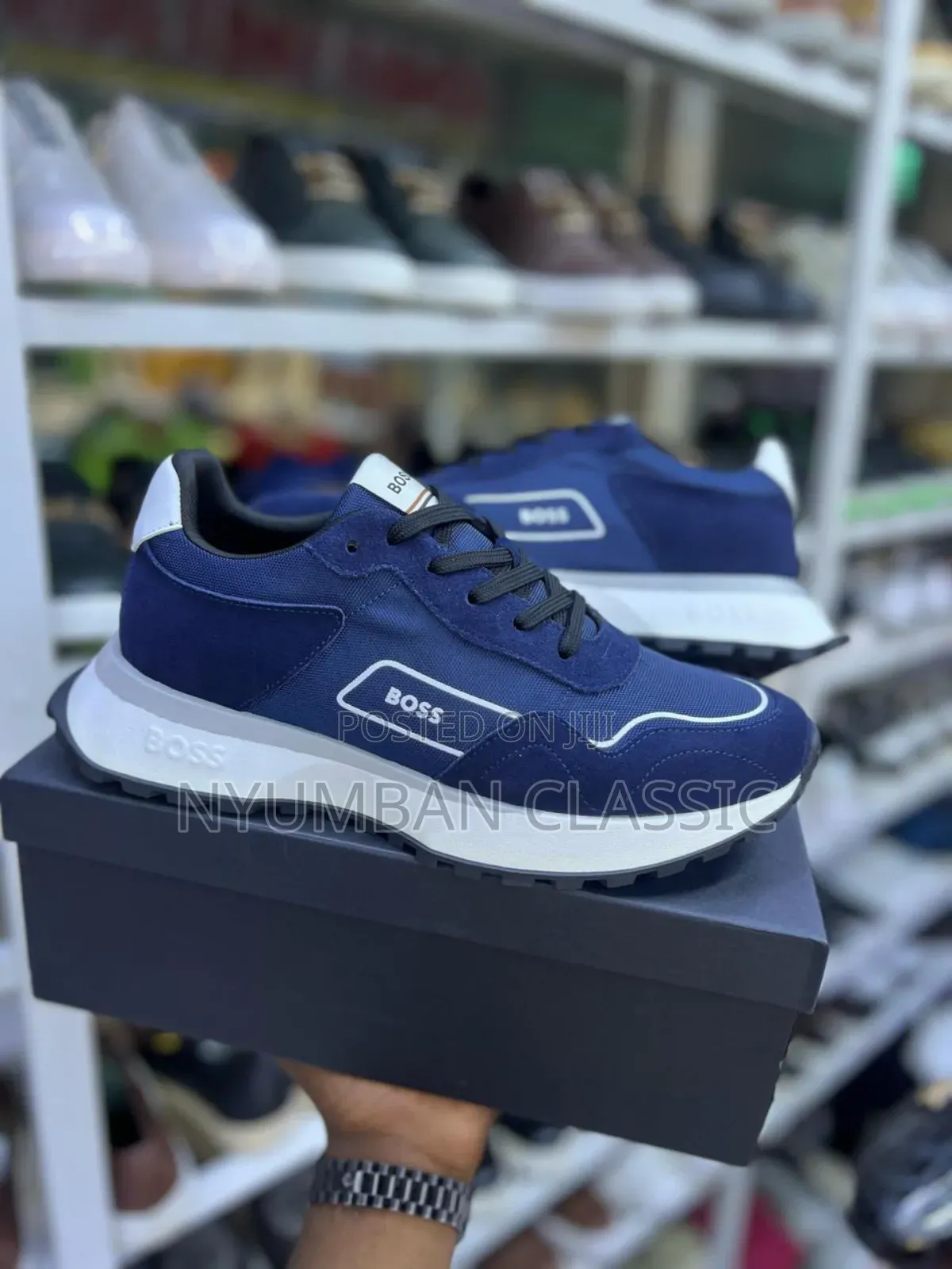Boss Sneakers Shoes