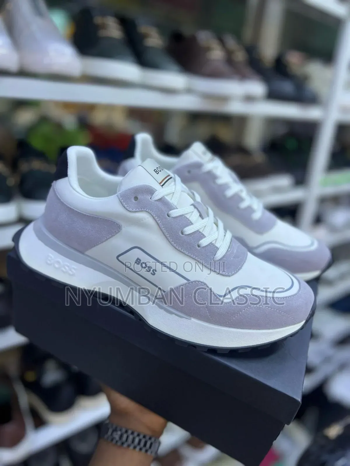 Boss Sneakers Shoes