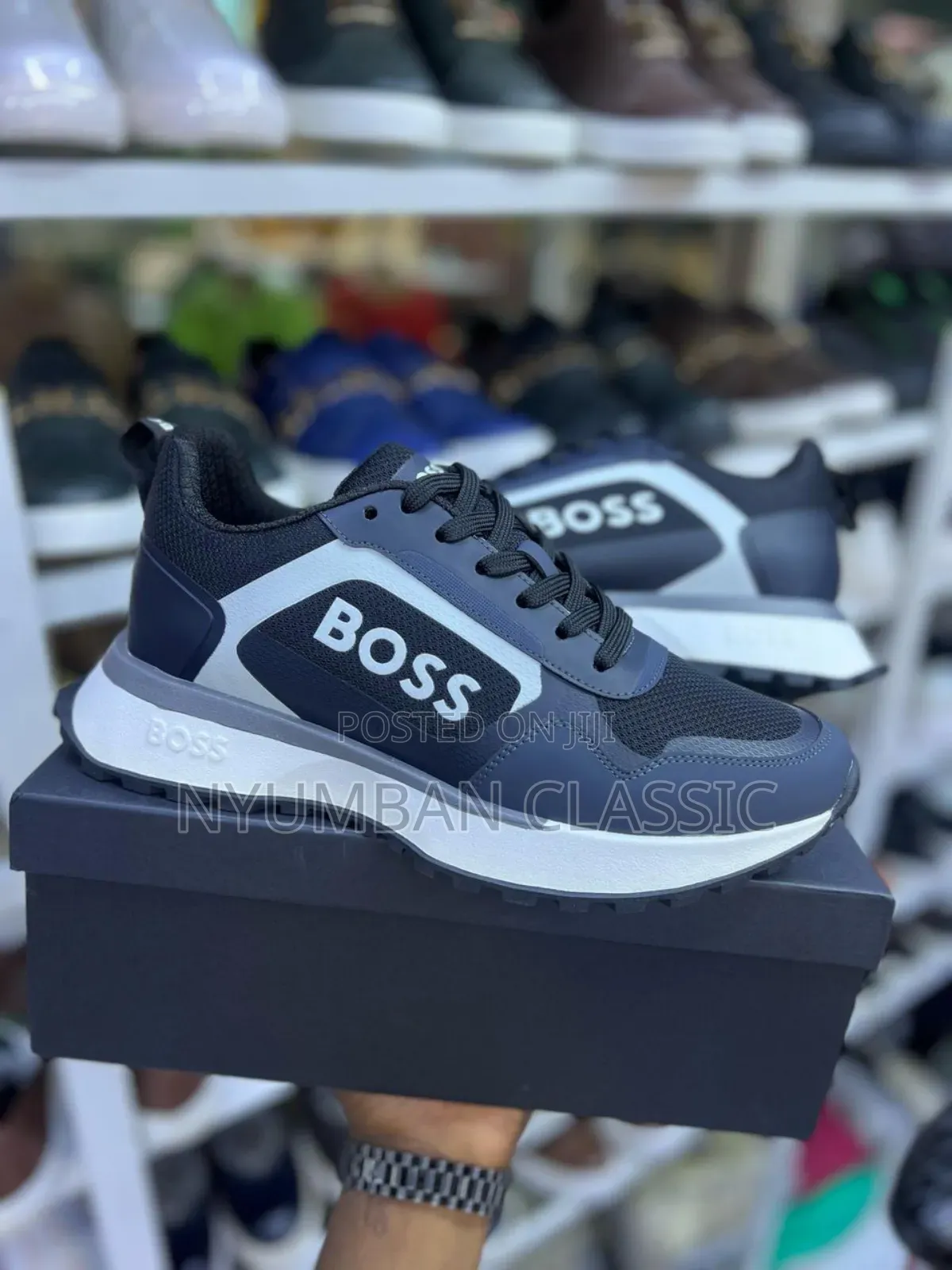 Boss Sneakers Shoes