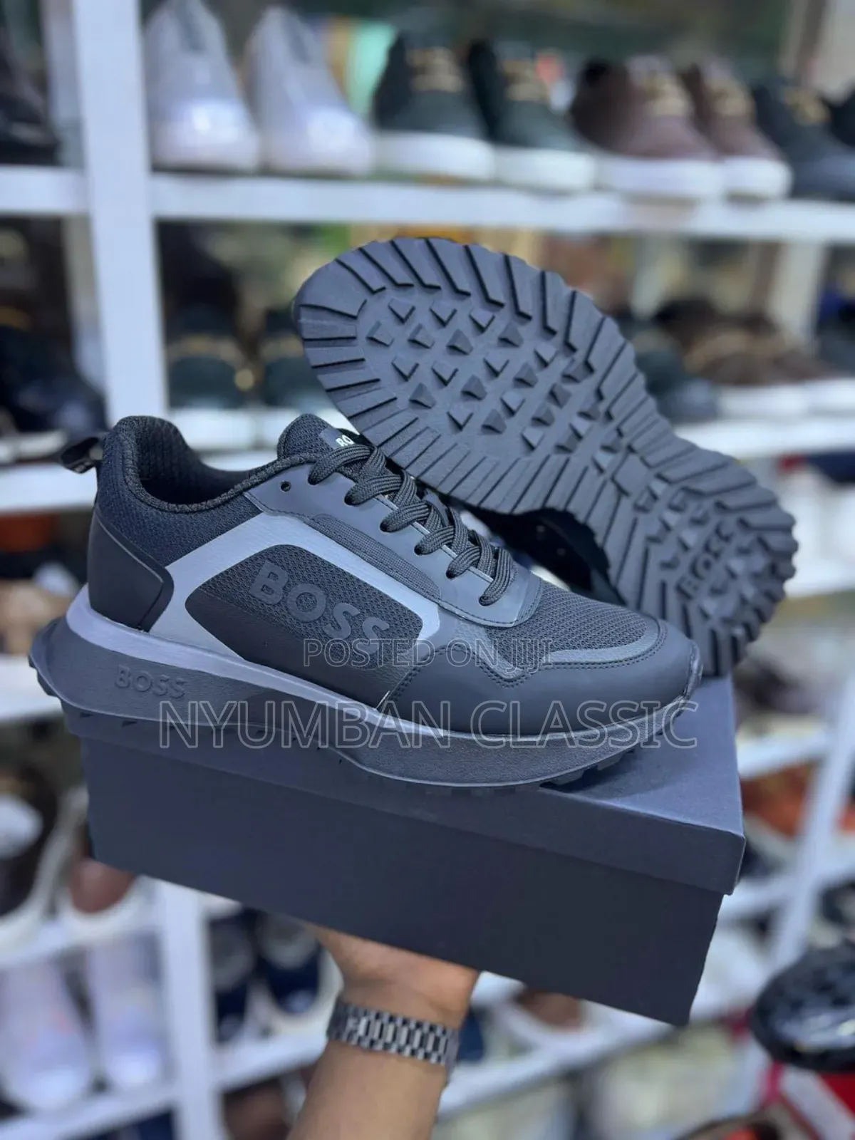 Boss Sneakers Shoes