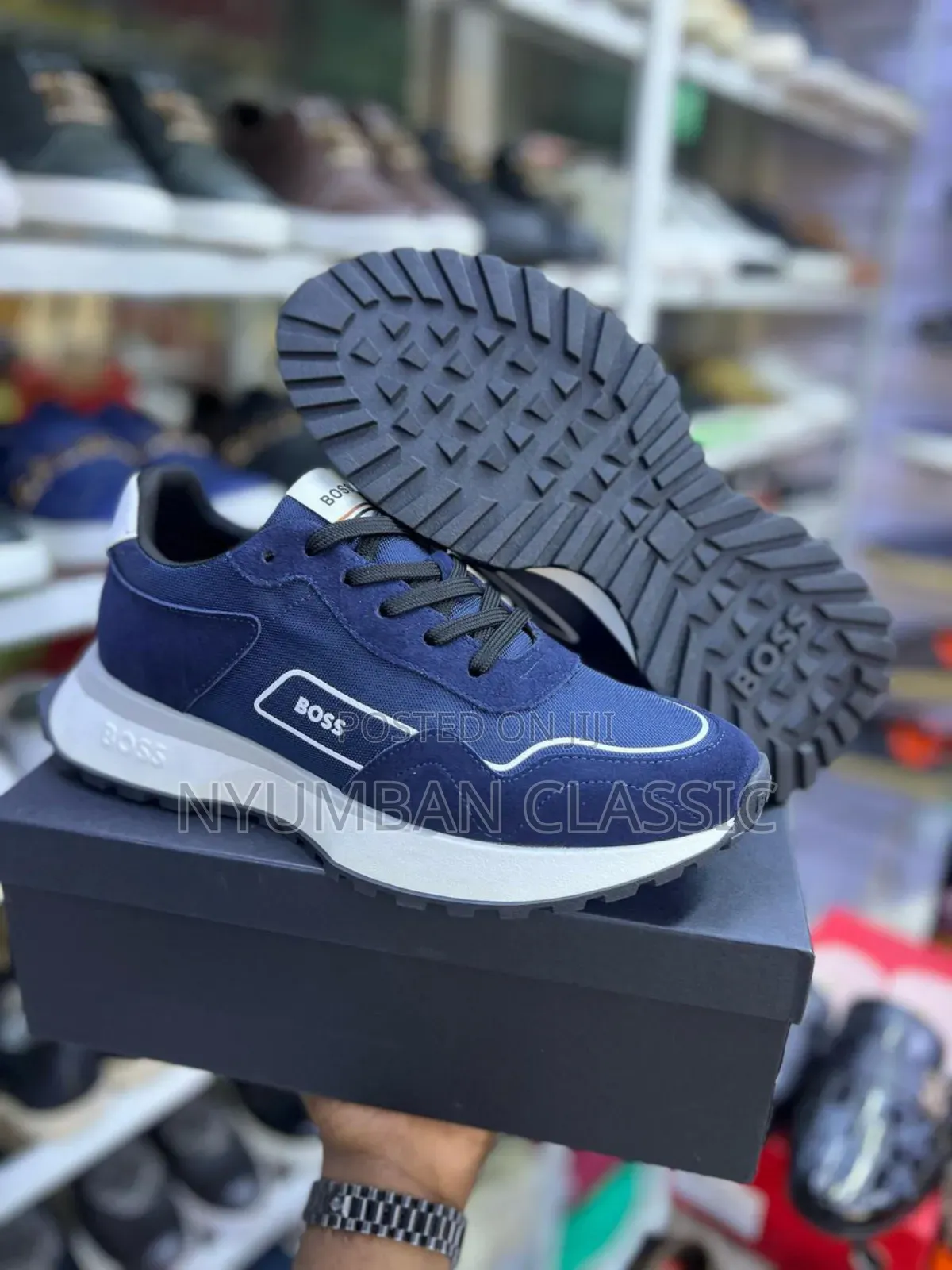Boss Sneakers Shoes