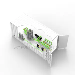 Photo - Filtration Equipment in a 20' Container