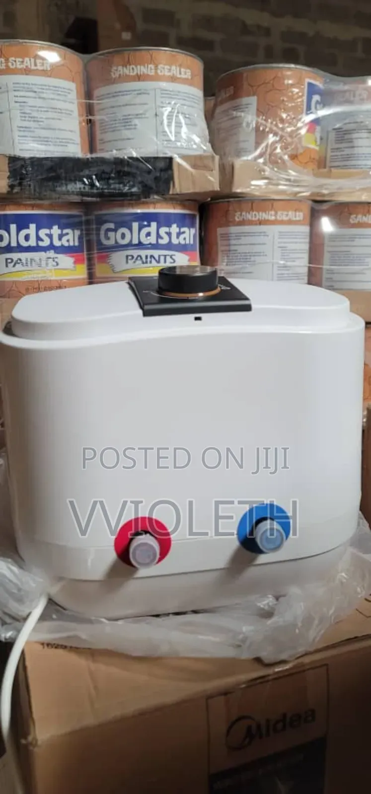 Electric Water Heater