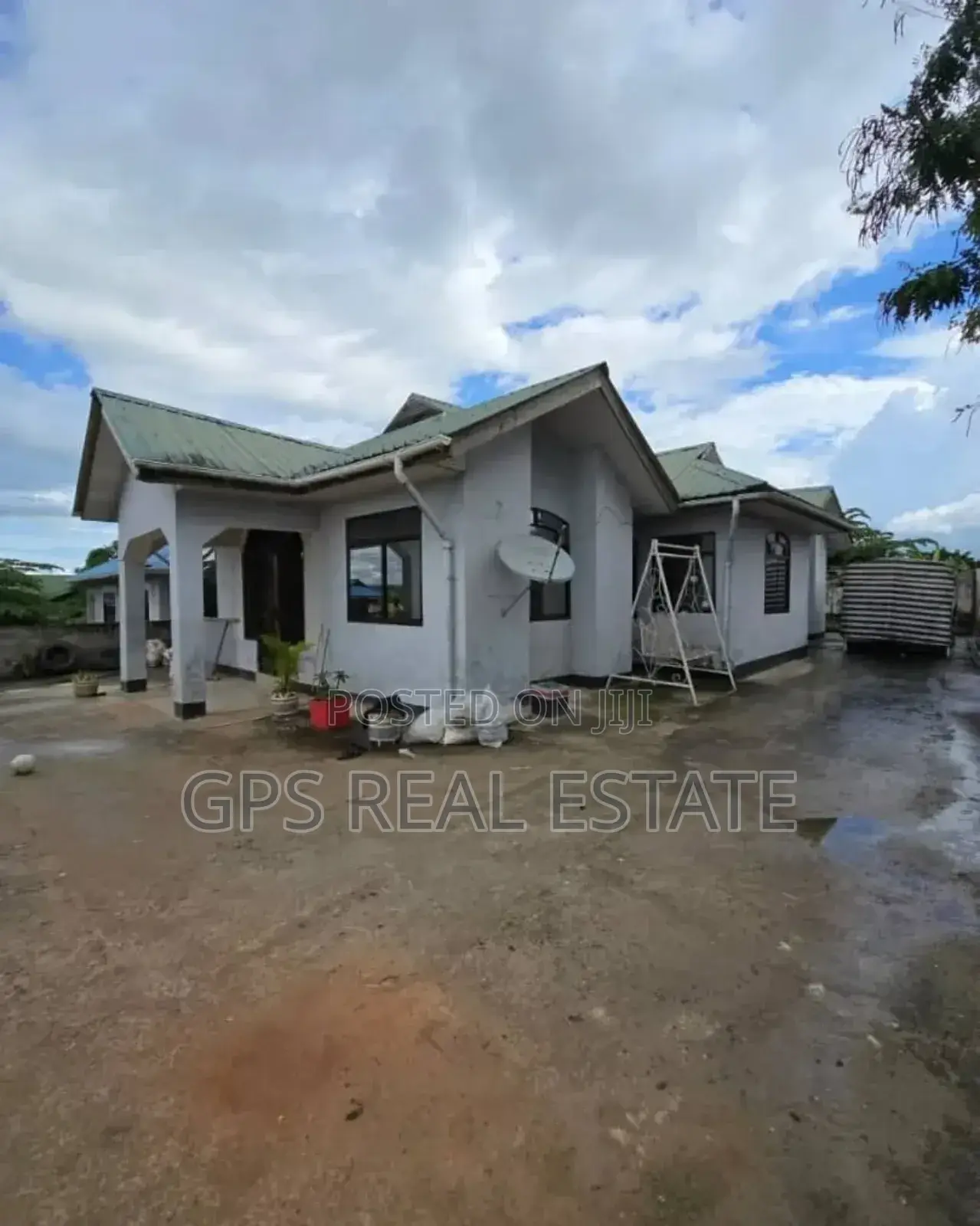 Furnished 3bdrm House in Maili Moja, Kibaha for sale