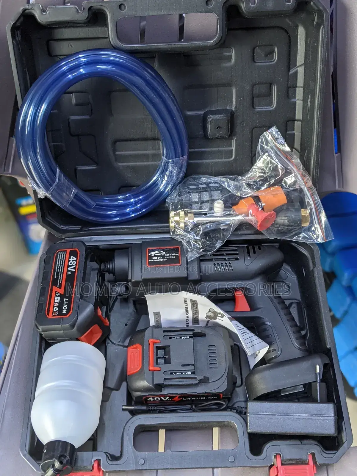 48v Portable Car Washer