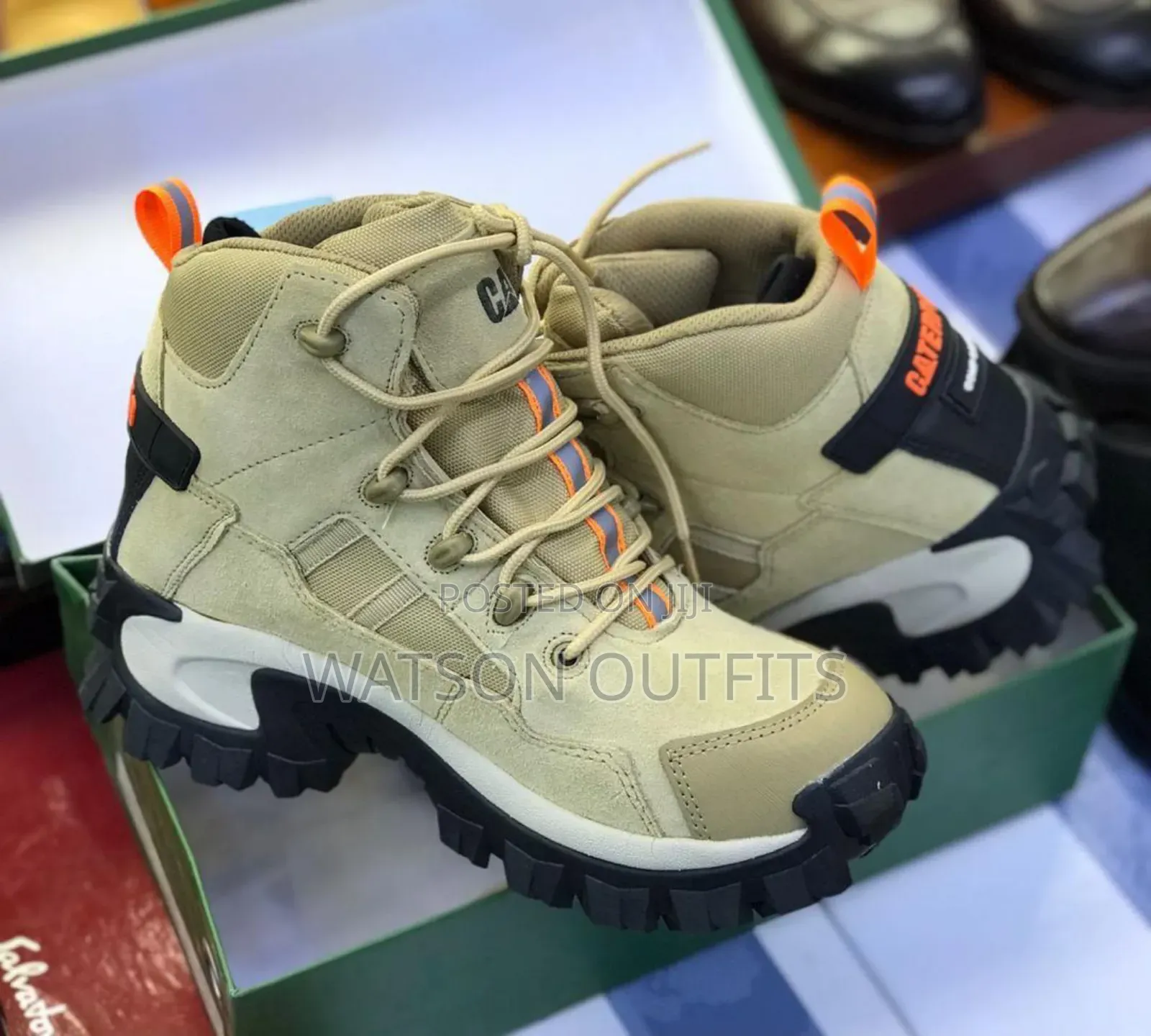 Caterpillar Boots Smart Classic Grade One Material