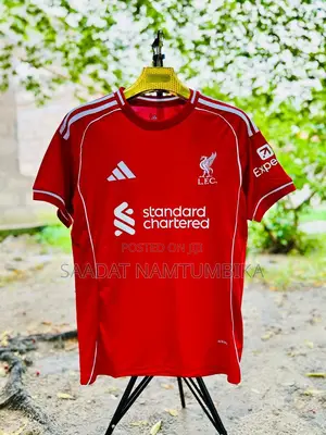 Liverpool New Jersey 2025/2026