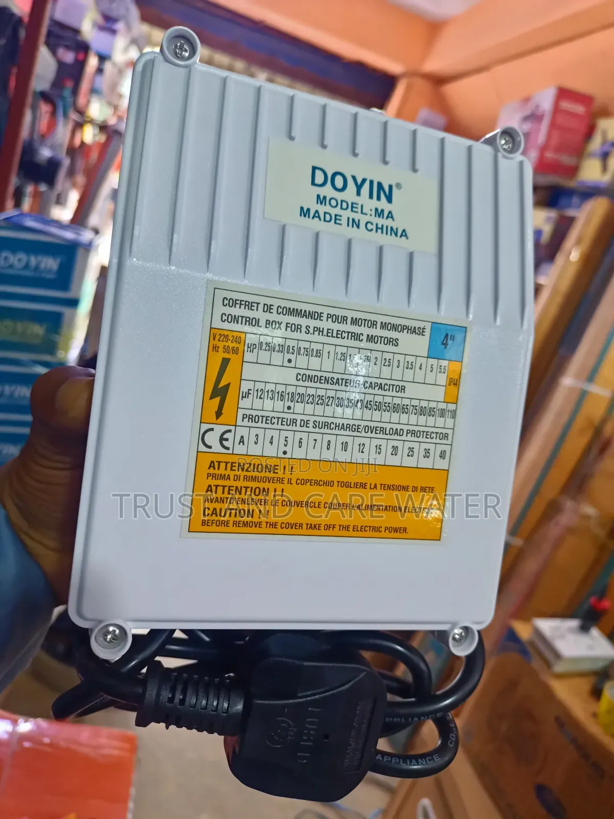 Doyin Control Box 0.5hp