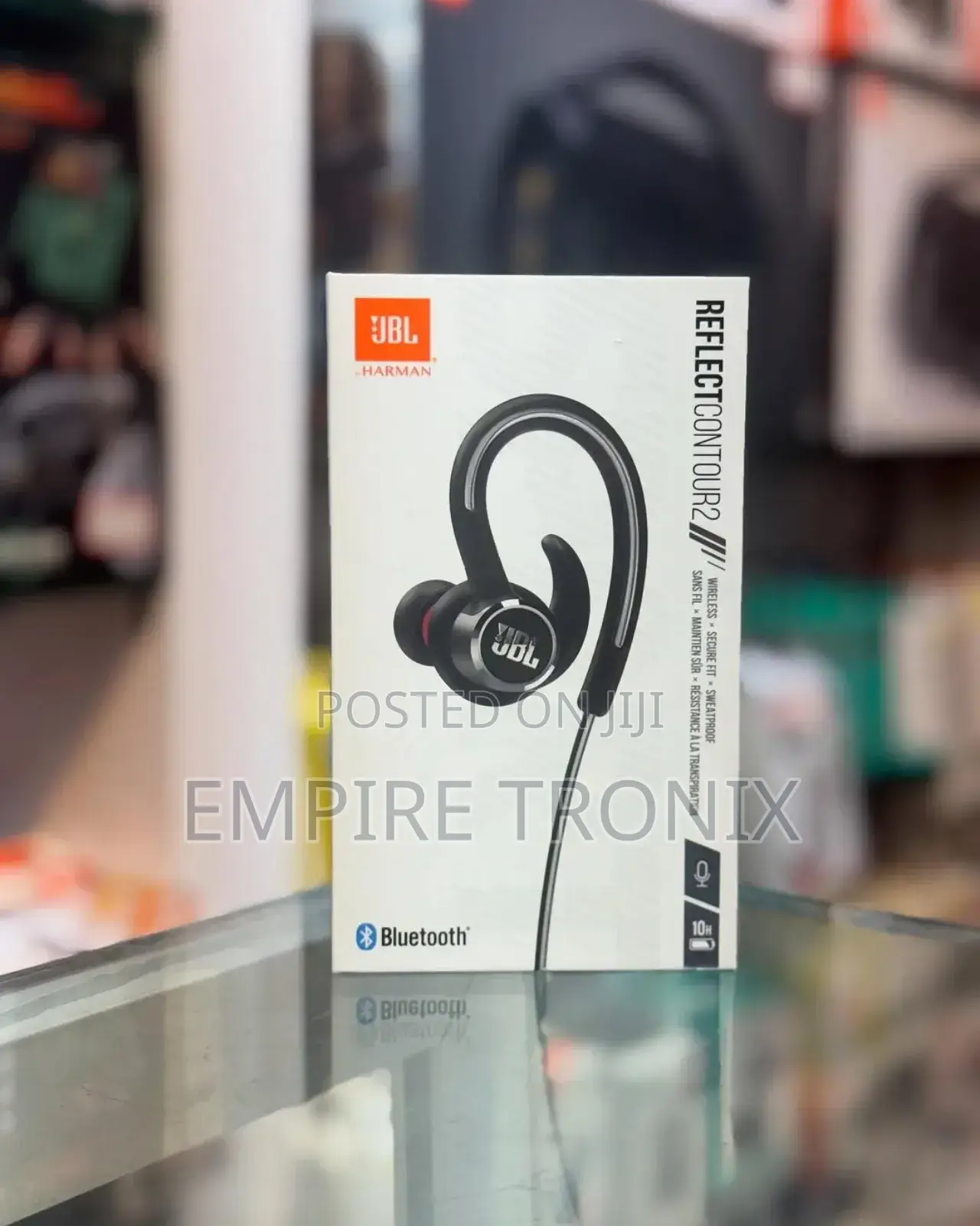 JBL Reflect Contour 2 Wireless Sports Earphones 10h Playtime