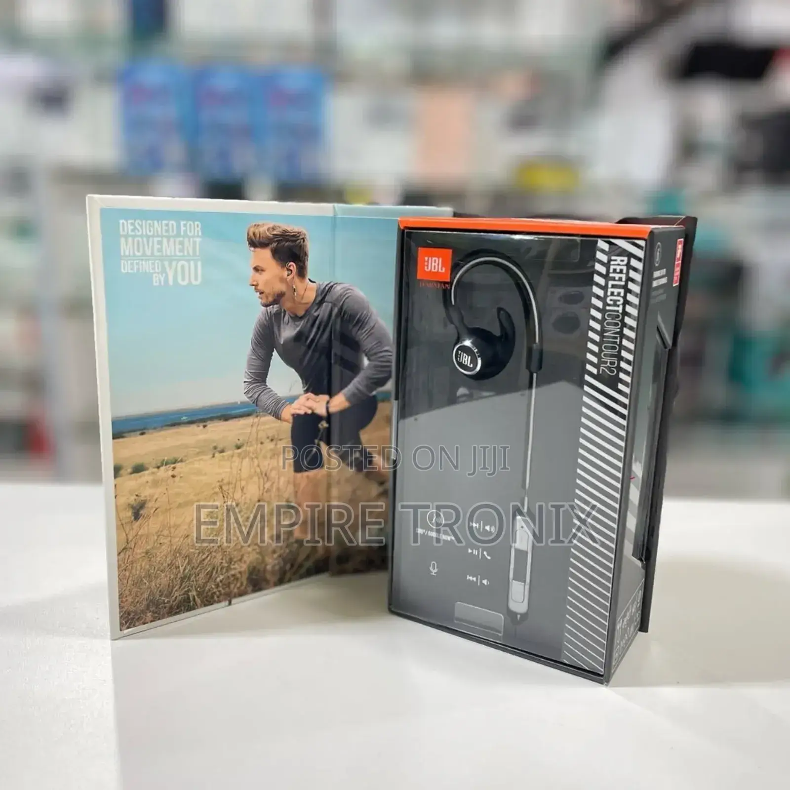 JBL Reflect Contour 2 Wireless Sports Earphones 10h Playtime