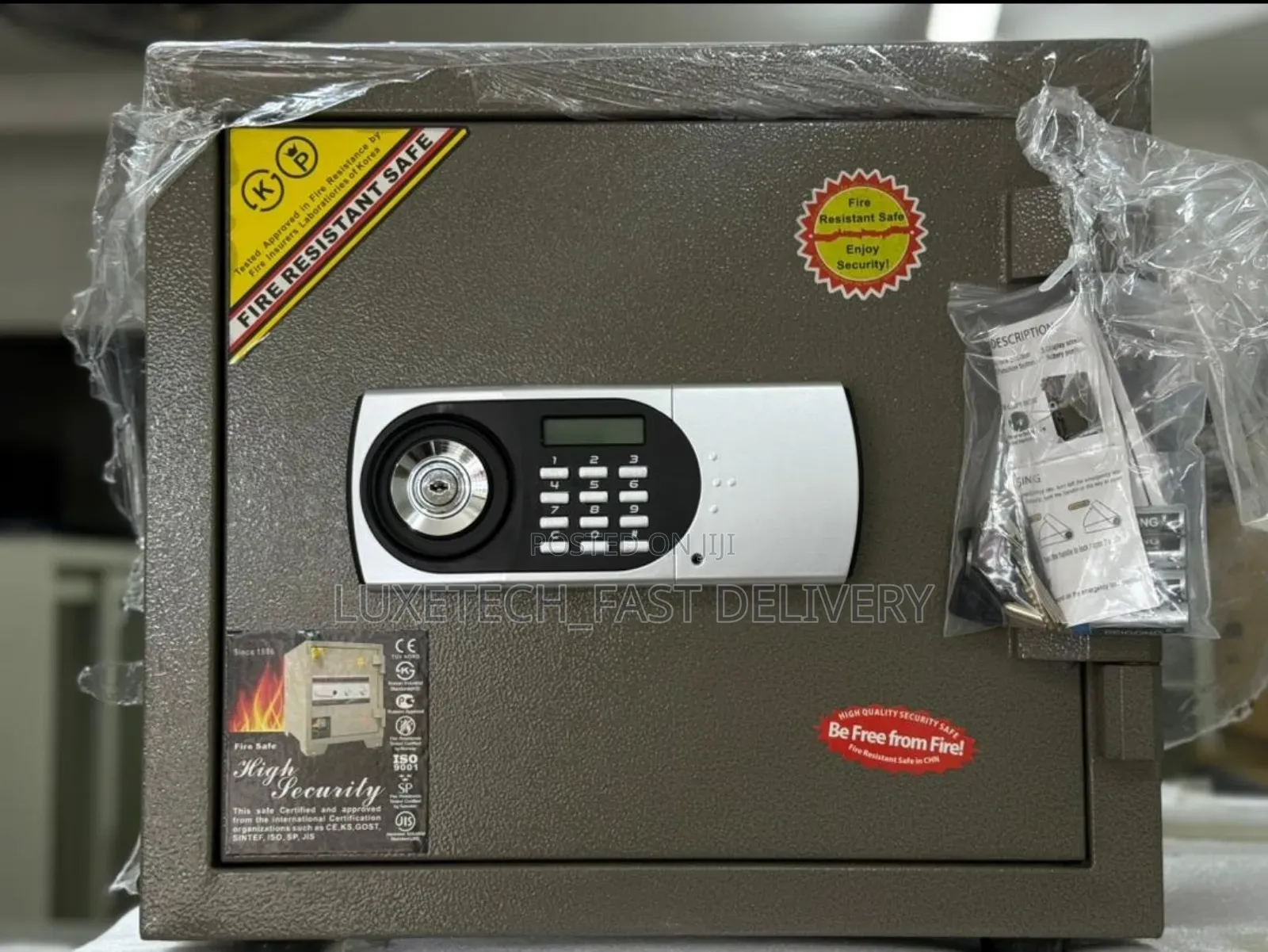 48kg Digital Fire-resistant Safe