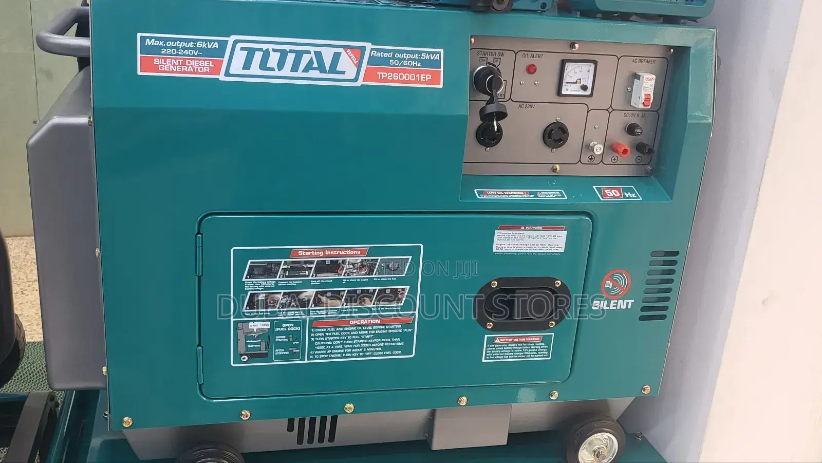 Diesel Generators Total