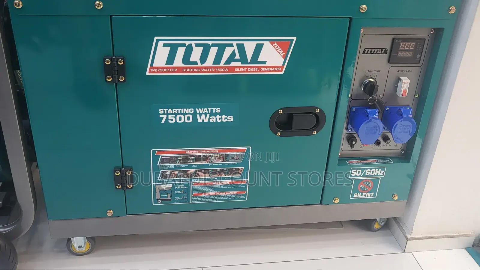Diesel Generators Total