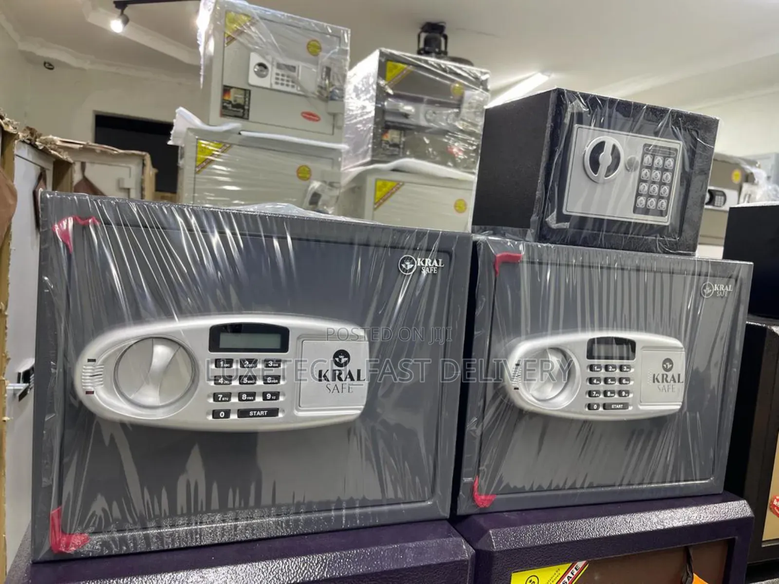 Kral Mini Safe With Electronic Lock Or Digital Keypad