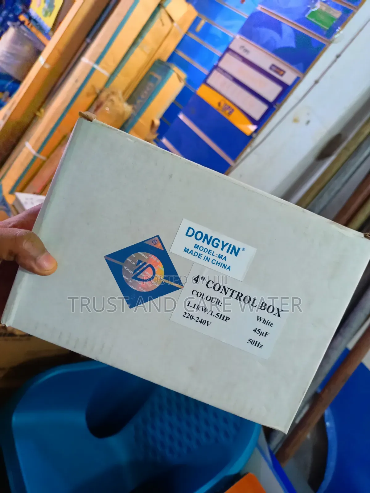 Doyin Control Box 1.5hp