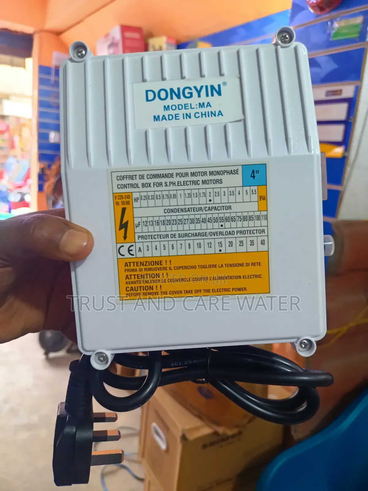 Doyin Control Box 2hp