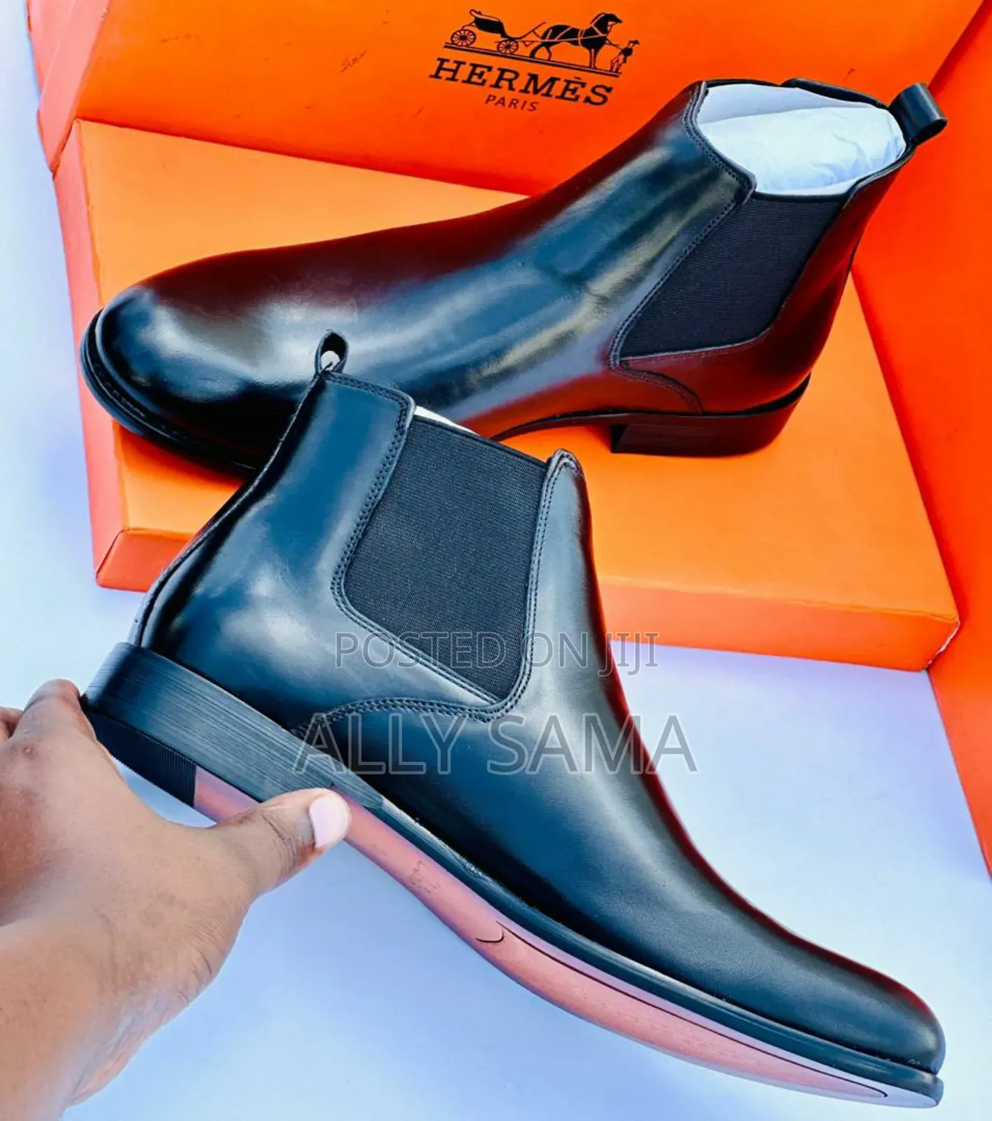 Mens Clark's Boots Material Pure Leather