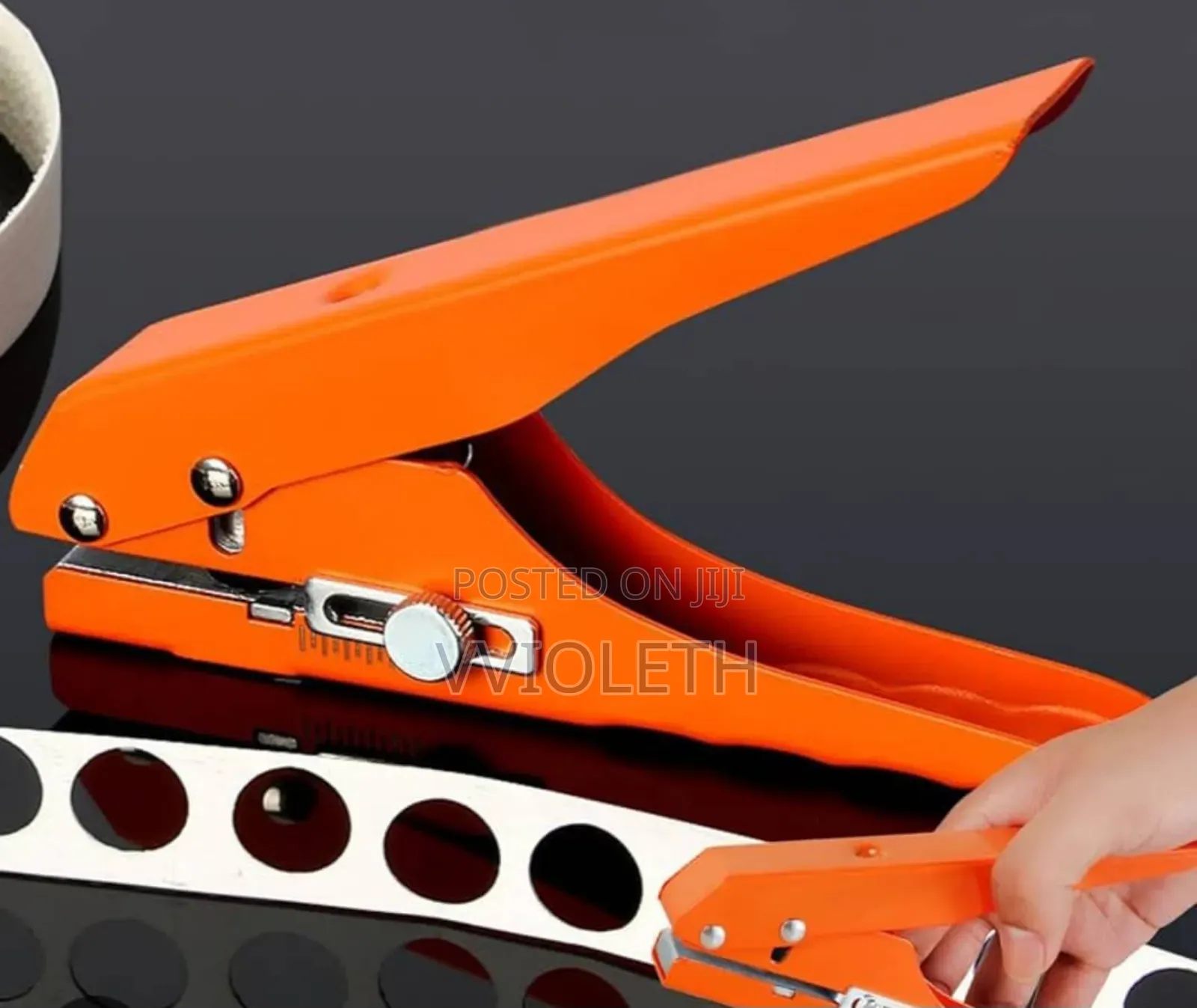 Single Hole Puncher 5/16 Inch