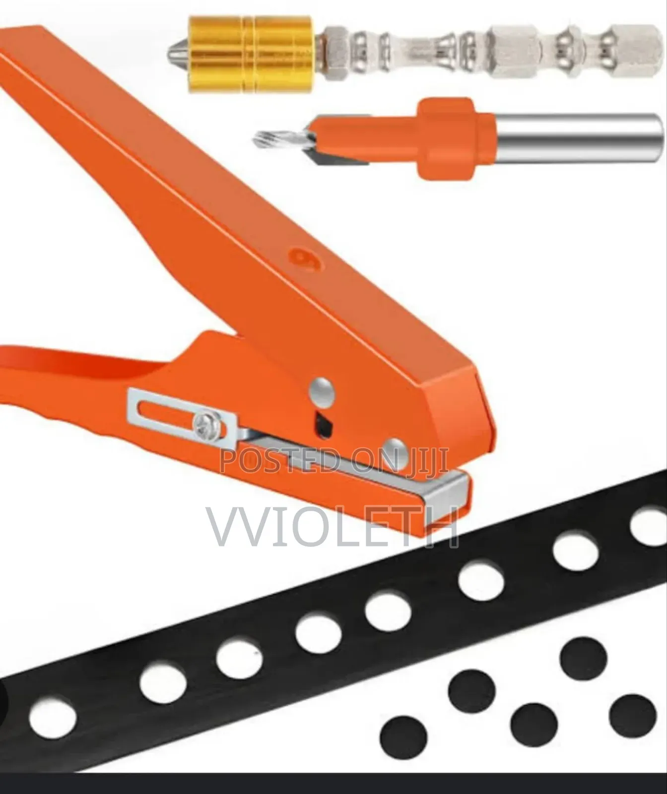 Single Hole Puncher 5/16 Inch