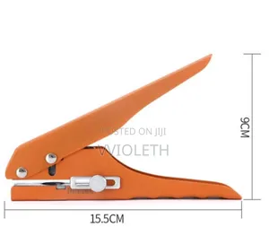 Single Hole Puncher 5/16 Inch