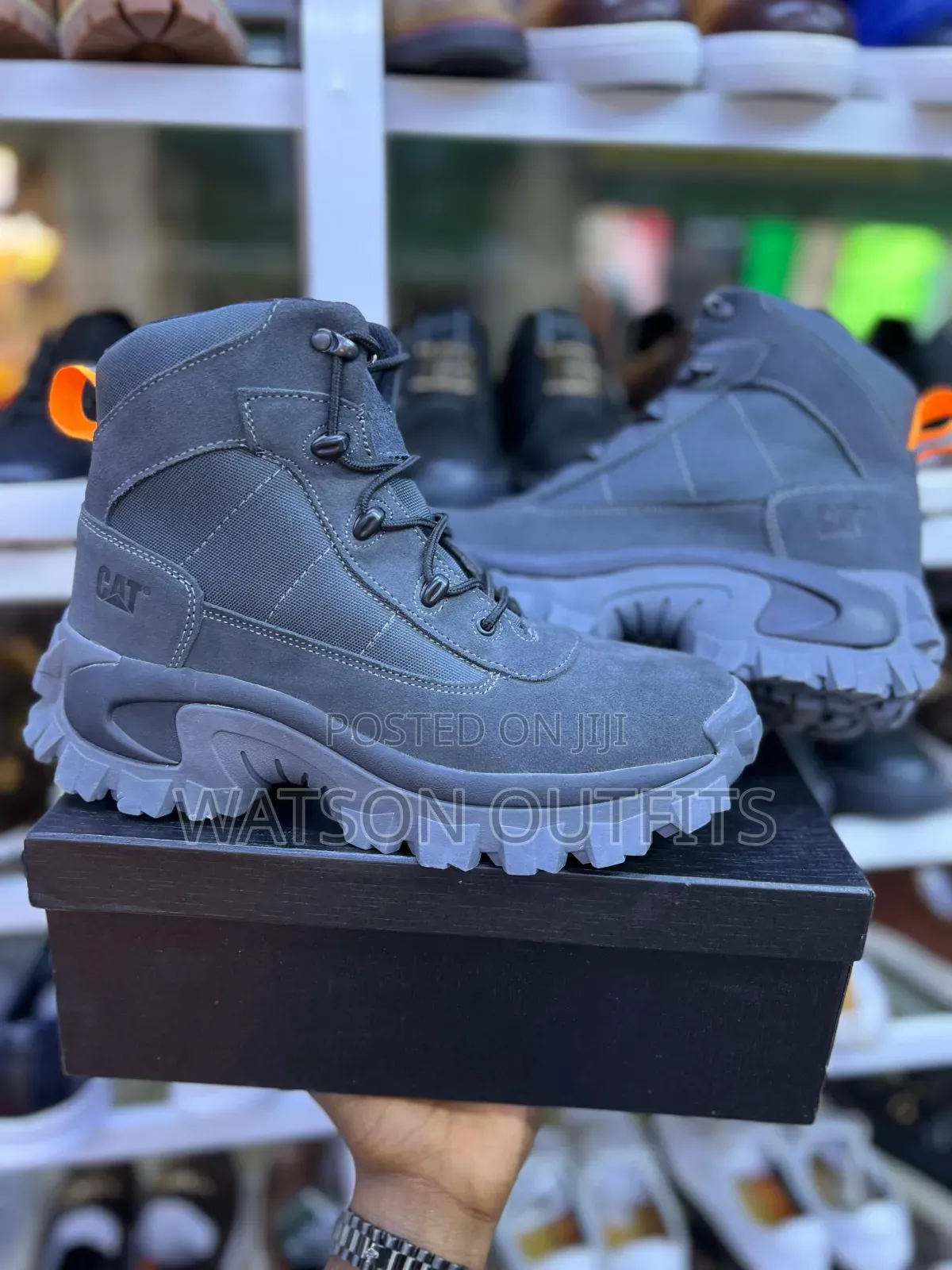 Caterpillar Boots Smart Classic Grade One Material