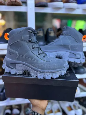 Caterpillar Boots Smart Classic Grade One Material