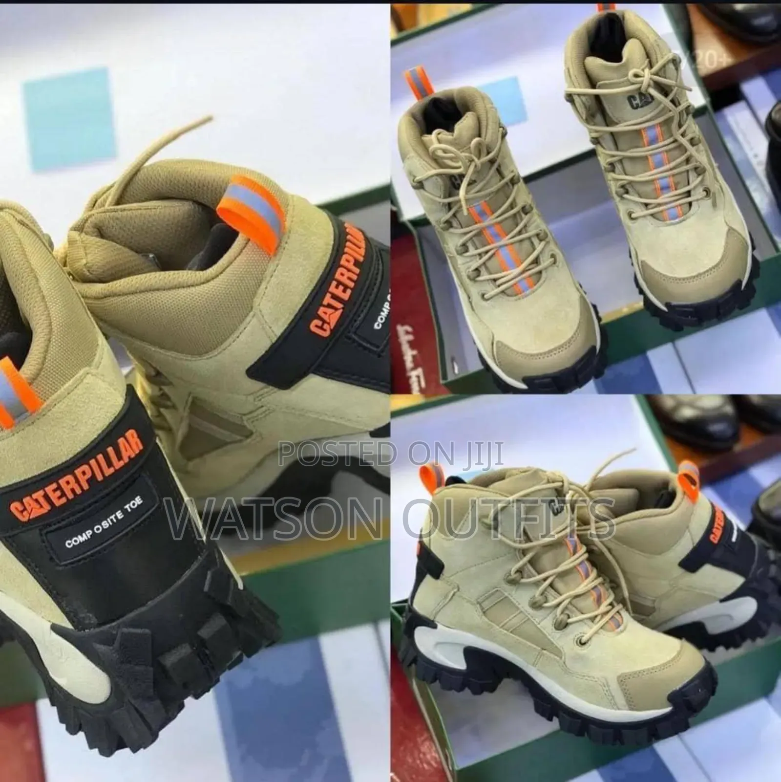Caterpillar Boots Smart Classic Grade One Material