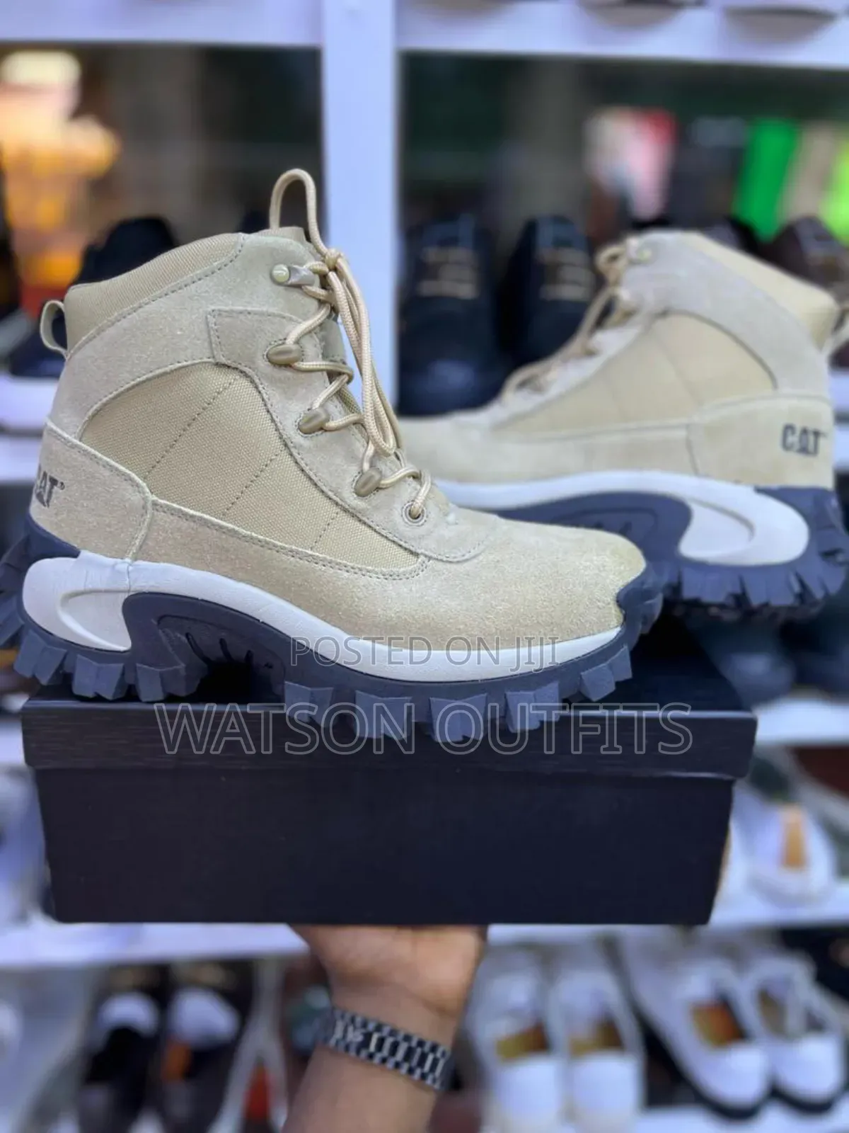 Caterpillar Boots Smart Classic Grade One Material