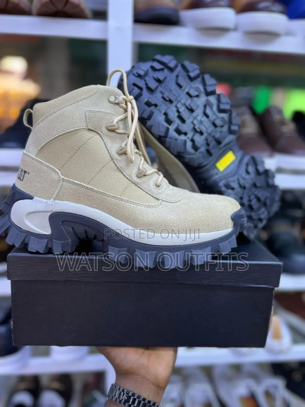 Caterpillar Boots Smart Classic Grade One Material