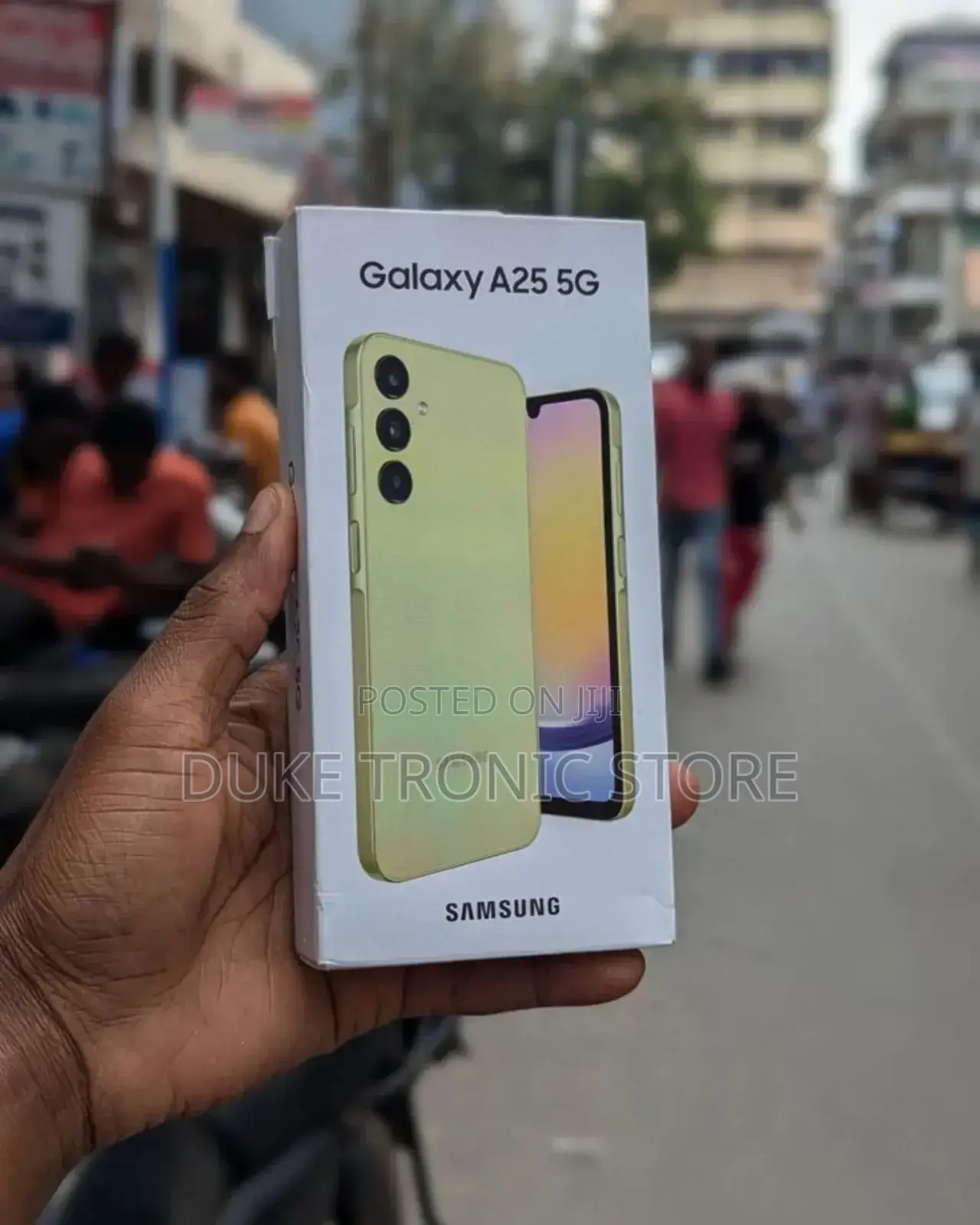 New Samsung Galaxy A25 128 GB Yellow