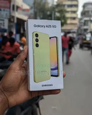 New Samsung Galaxy A25 128 GB Yellow