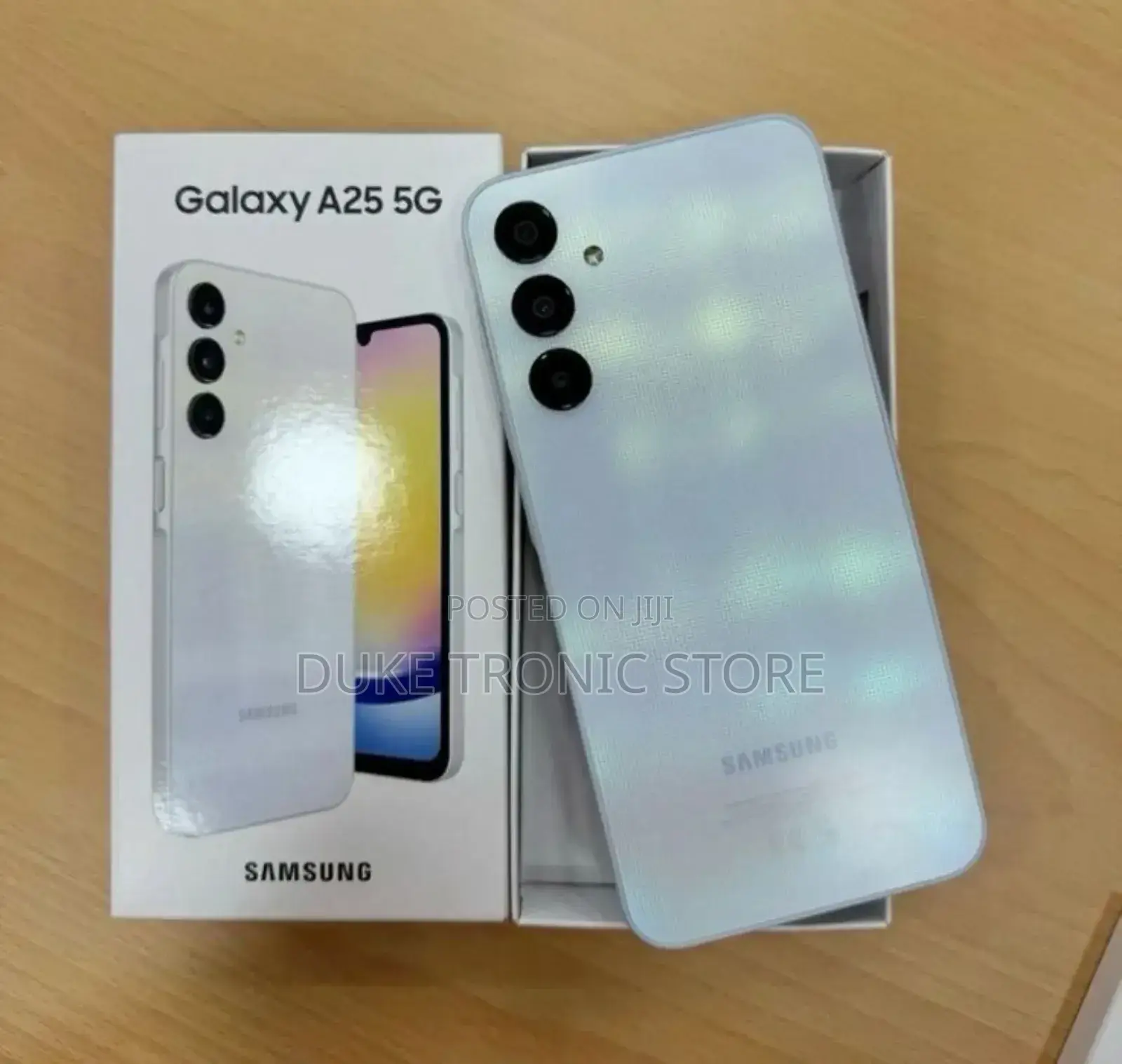 New Samsung Galaxy A25 128 GB Yellow