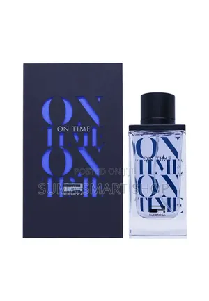 On Time Perfume. ( Blue )