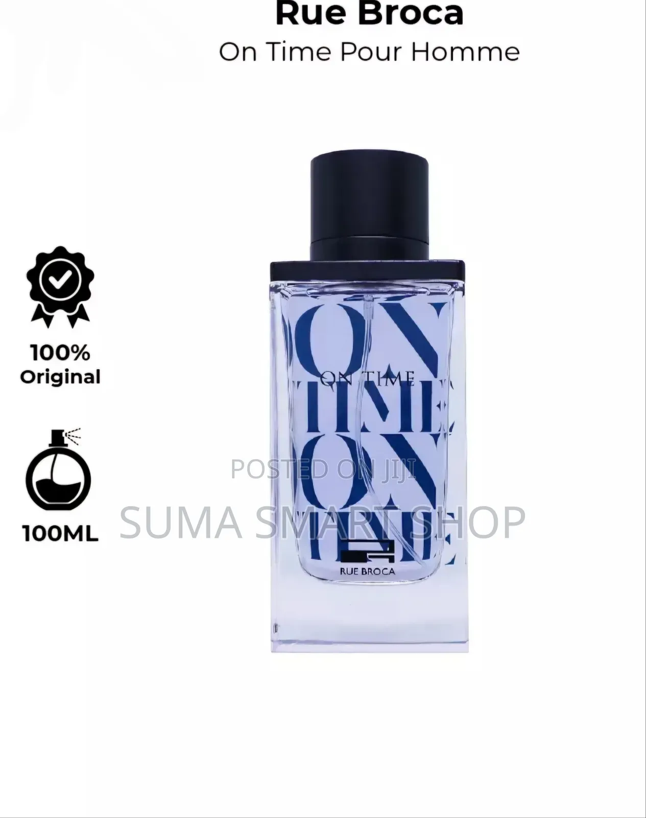 On Time Perfume. ( Blue )