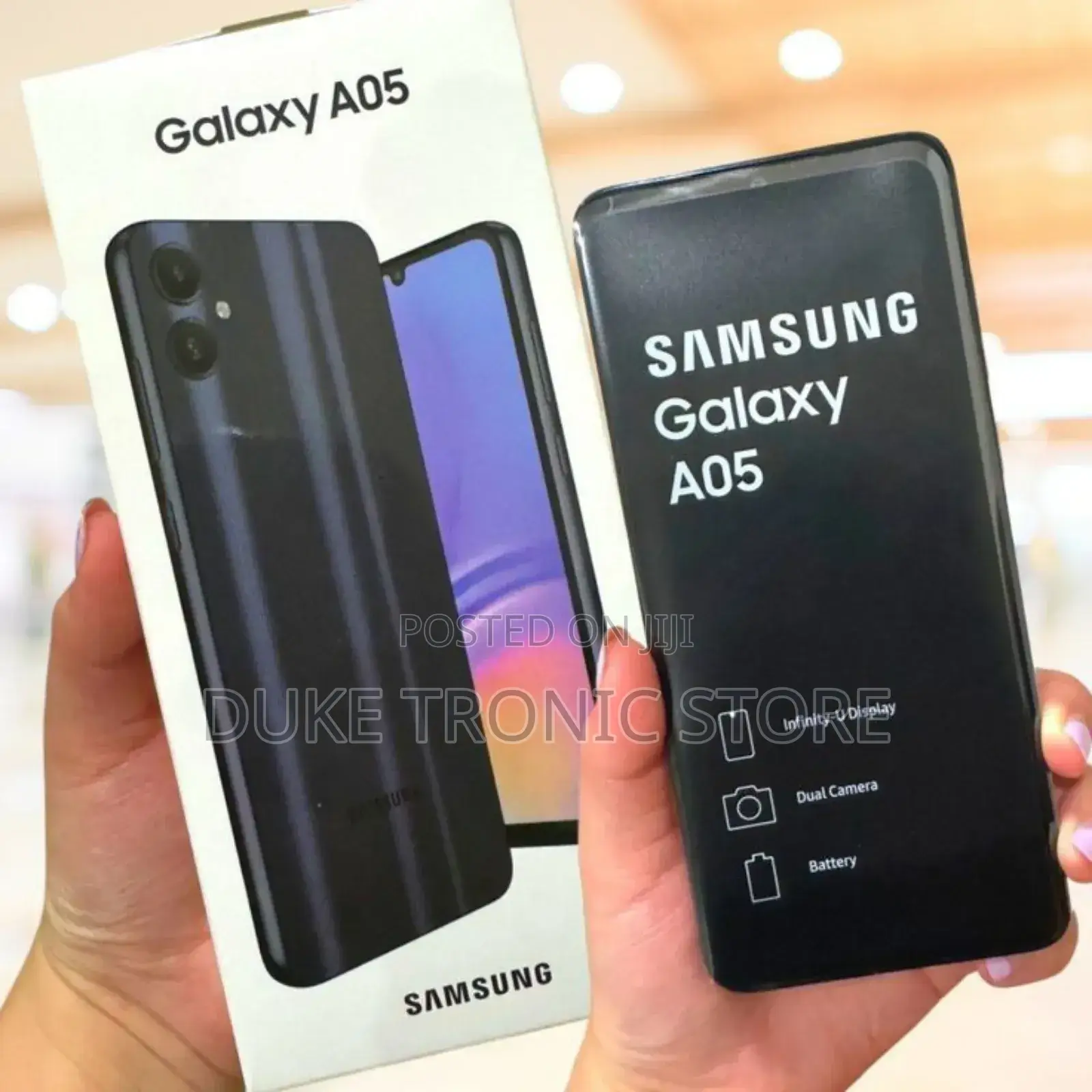 New Samsung Galaxy A05 64 GB Black