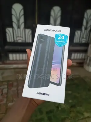 New Samsung Galaxy A05 64 GB Black