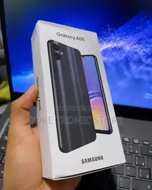 New Samsung Galaxy A05 64 GB Black